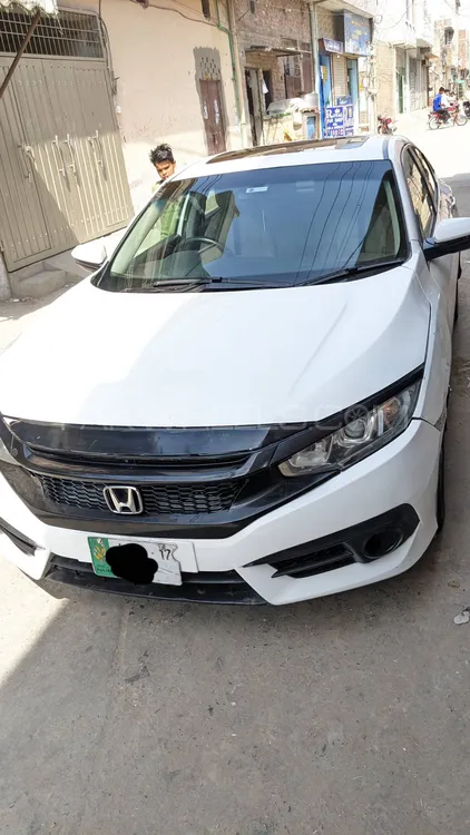Honda Civic 2016 for Sale in Lahore Image-1