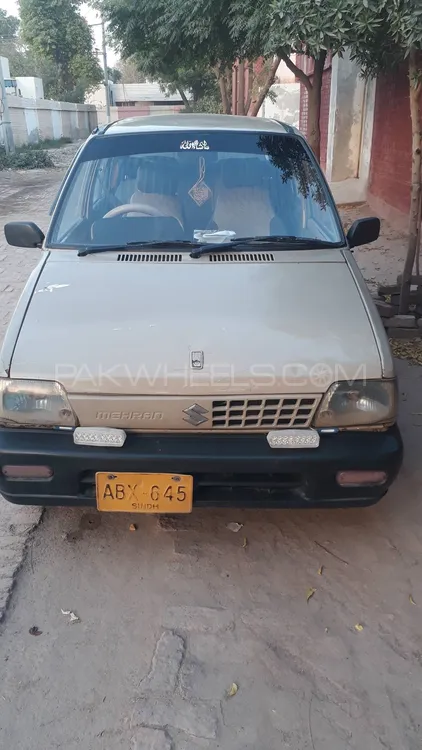 Suzuki Mehran 1998 for Sale in Bahawalpur Image-1