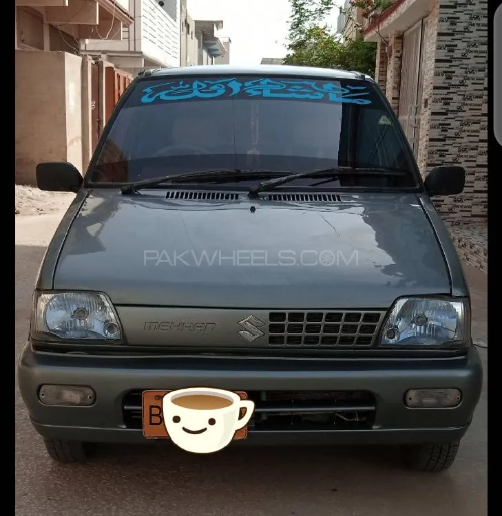 Suzuki Mehran 2013 for Sale in Hyderabad Image-1