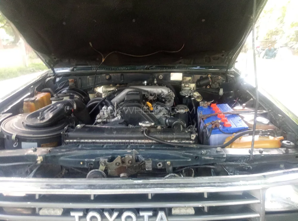 Toyota Land Cruiser 1993 for Sale in Abbottabad Image-1