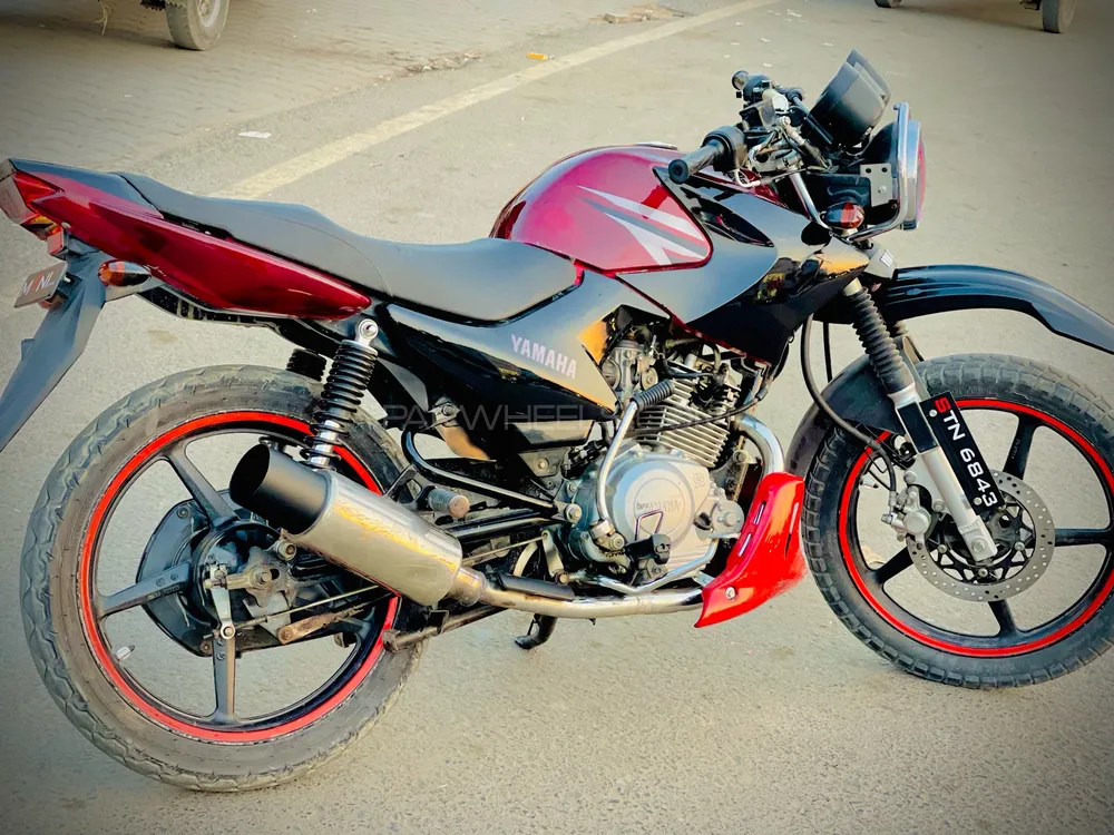 یاماہا YBR 125 2016 for Sale Image-1