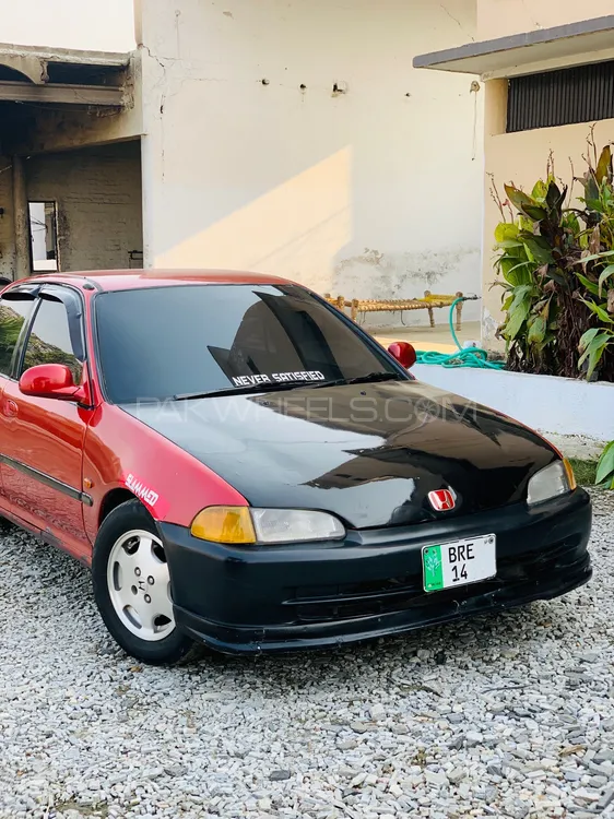 Honda Civic 1995 for Sale in Mardan Image-1