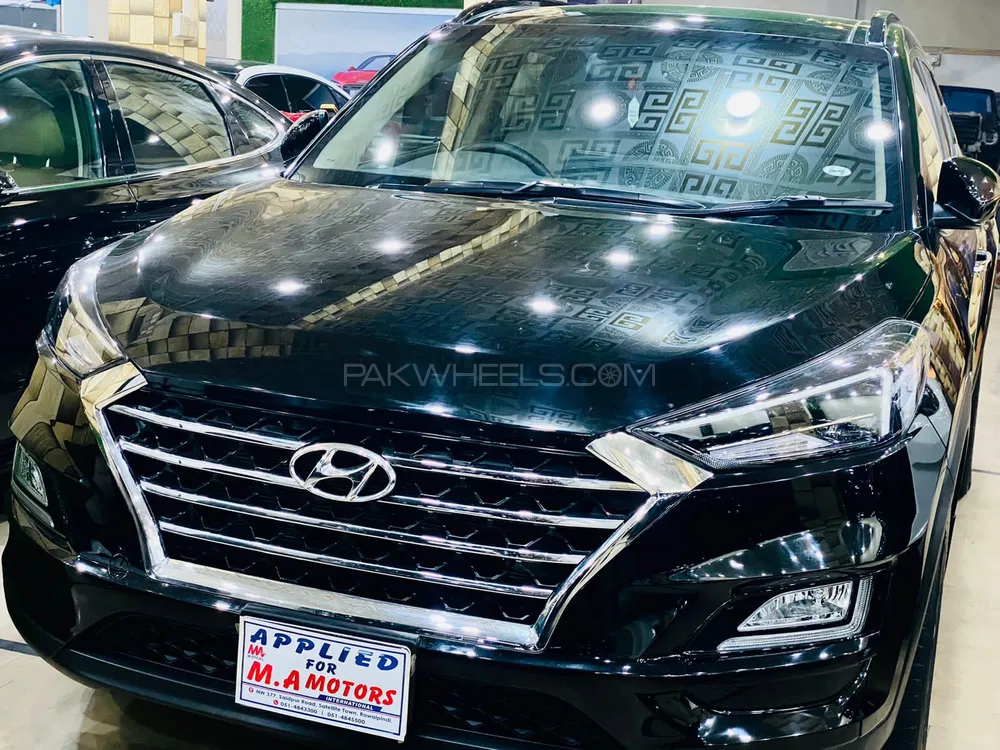 Hyundai Tucson 2022 for Sale in Rawalpindi Image-1