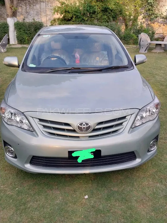 Toyota Corolla 2014 for Sale in Malakand Agency Image-1