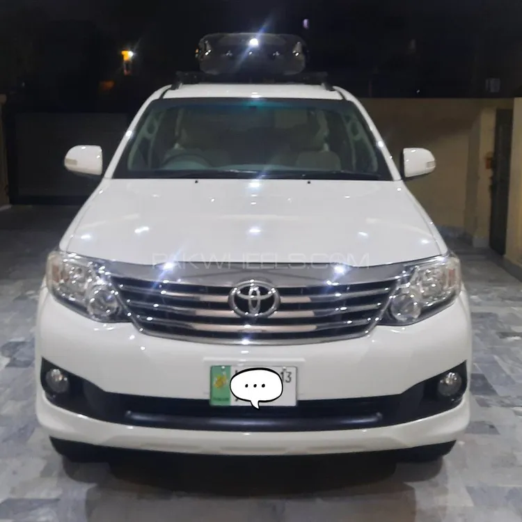 Toyota Fortuner 2013 for Sale in Lahore Image-1