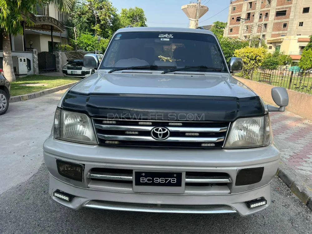 Toyota Prado 1996 for Sale in Lahore Image-1