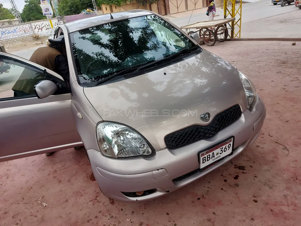 Toyota Vitz 2002 for Sale in Quetta Image-1