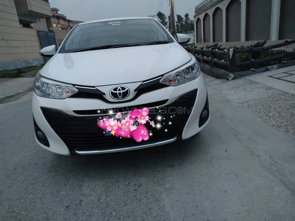 Toyota Yaris Sedan 2020 for Sale in Mardan Image-1