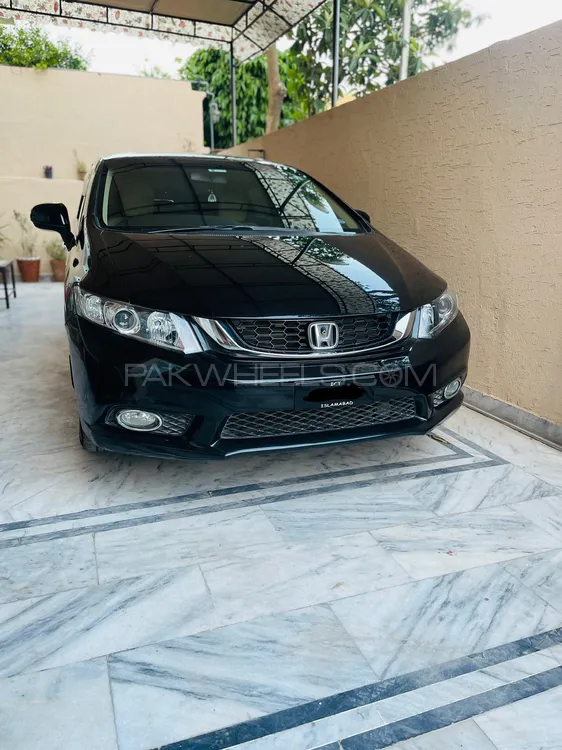 Honda Civic 2016 for Sale in Islamabad Image-1