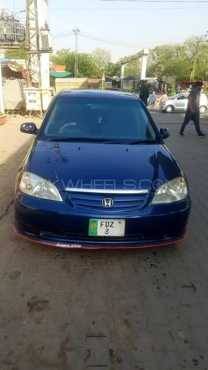 Honda Civic 2002 for Sale in Lahore Image-1