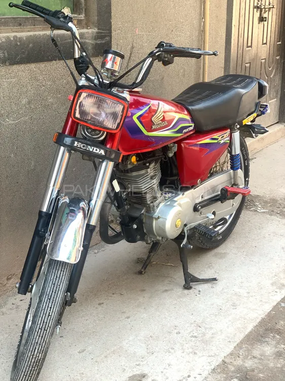 Honda CG 125 2017 for Sale Image-1