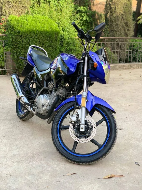 Yamaha YBR 125 2018 for Sale Image-1