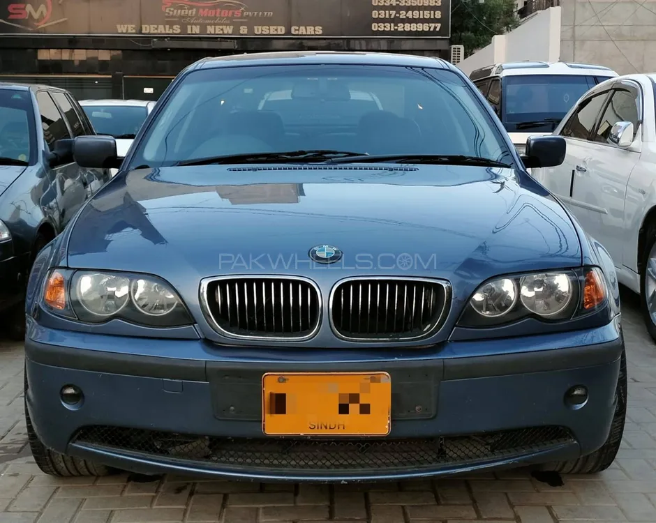 BMW 3 Series 2003 for Sale in Karachi Image-1