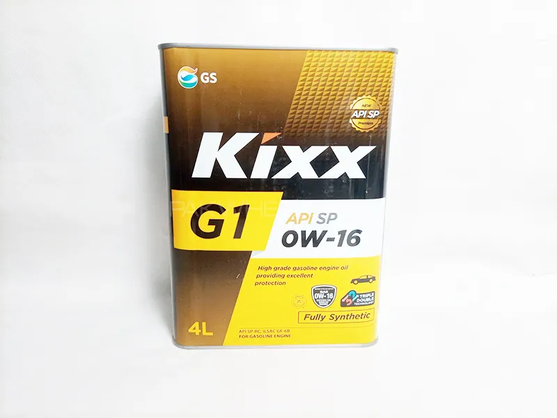 Kixx API SN 0W-16 Engine Oil -  Litre 4 Image-1