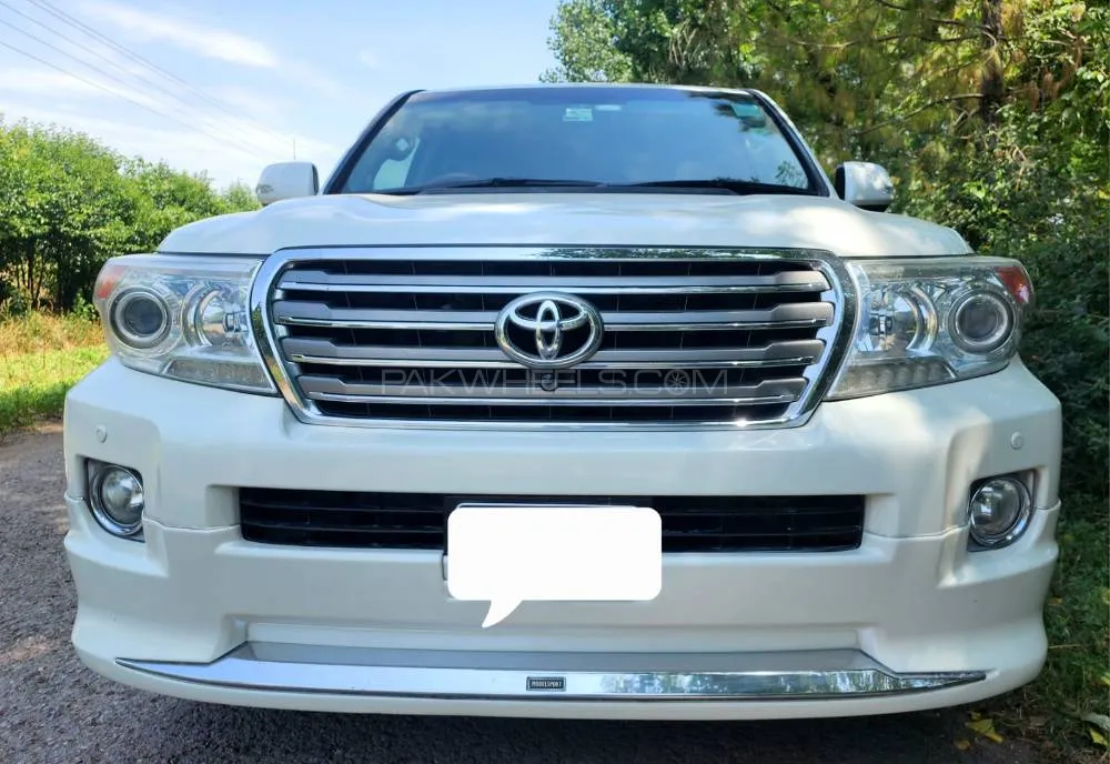 Toyota Land Cruiser 2013 for Sale in Islamabad Image-1