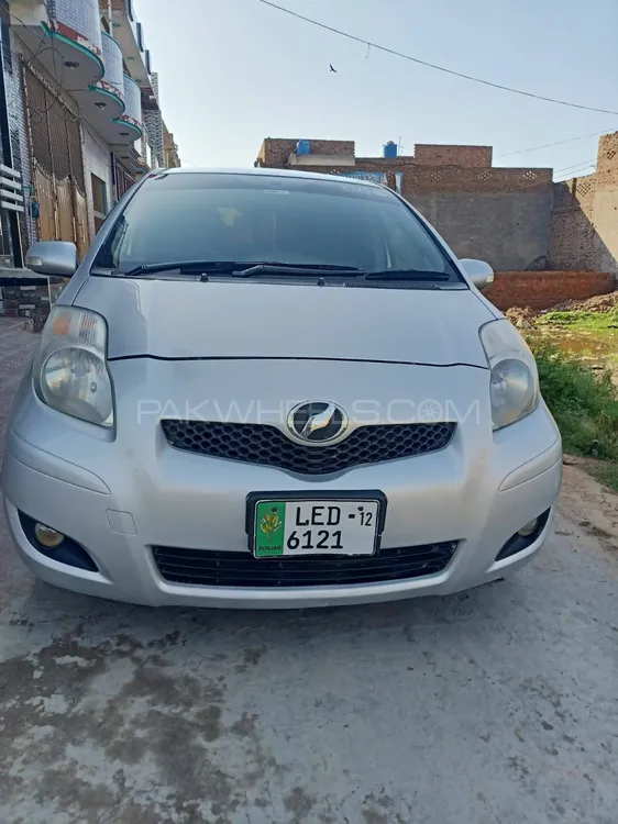 Toyota Vitz 2012 for Sale in Sargodha Image-1