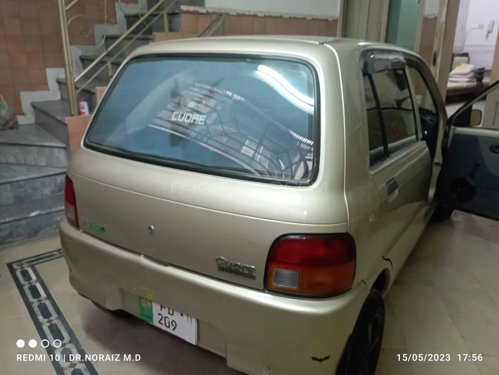 Daihatsu Cuore 2011 for Sale in Faisalabad Image-1