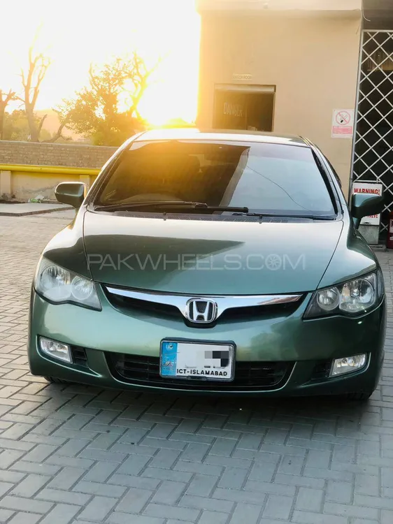 Honda Civic 2007 for Sale in Wah cantt Image-1