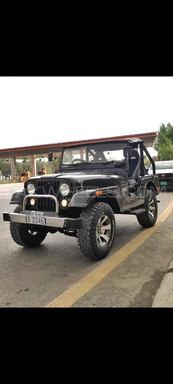 Jeep CJ 5 1968 for Sale in Rawalpindi Image-1