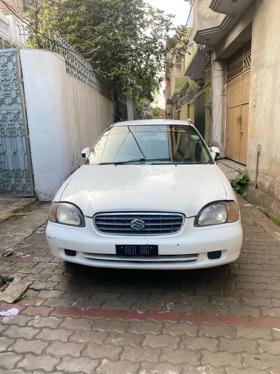 Suzuki Baleno 2002 for Sale in Peshawar Image-1