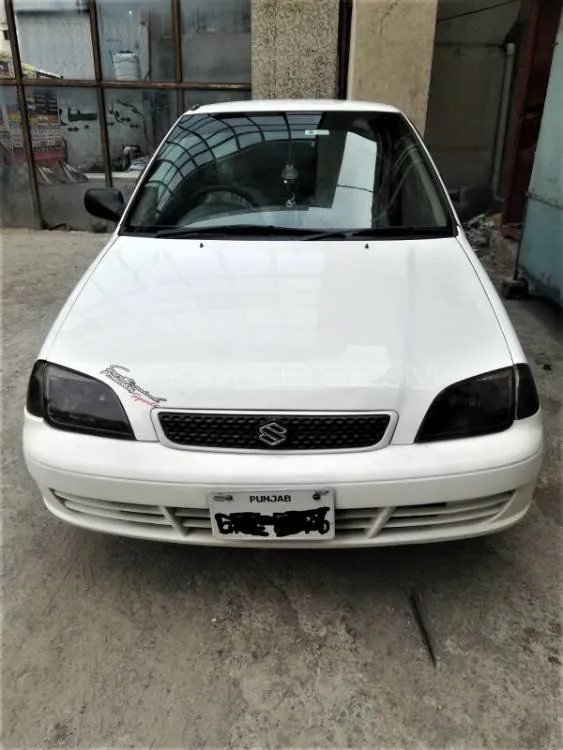 Suzuki Cultus 2004 for Sale in Abbottabad Image-1