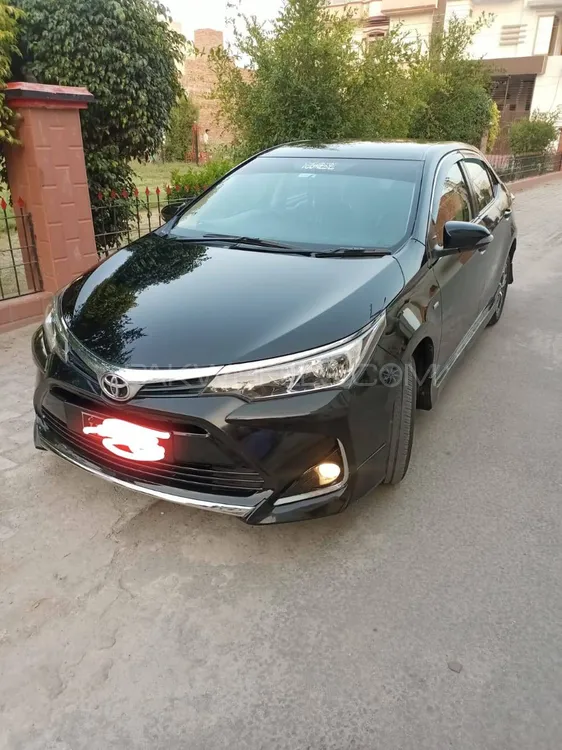 Toyota Corolla 2019 for Sale in Faisalabad Image-1