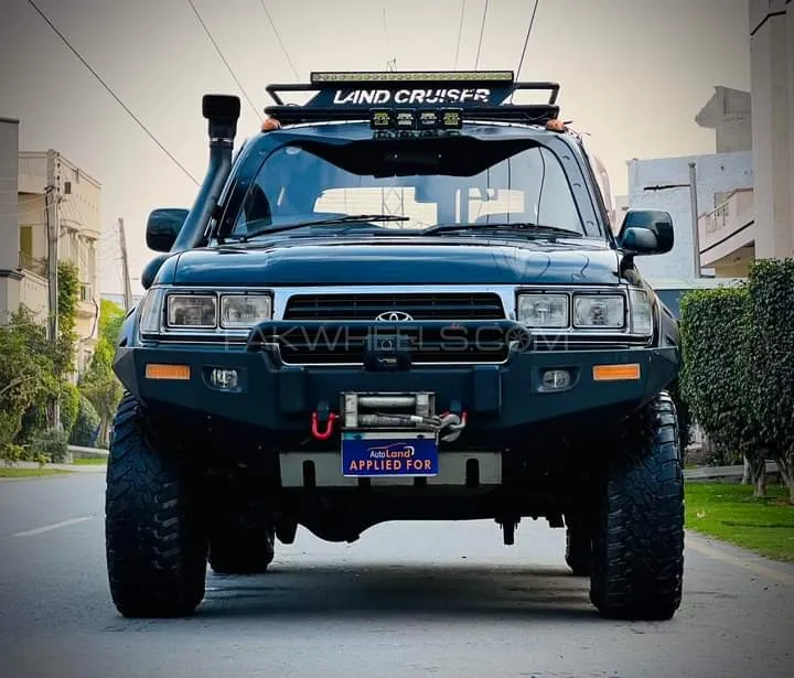 Toyota Land Cruiser 1995 for Sale in Faisalabad Image-1