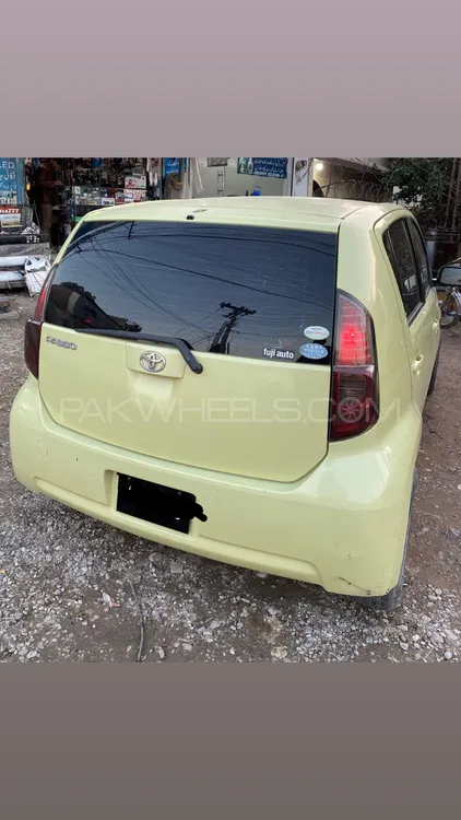 Toyota Passo 2008 for Sale in Rawalpindi Image-1
