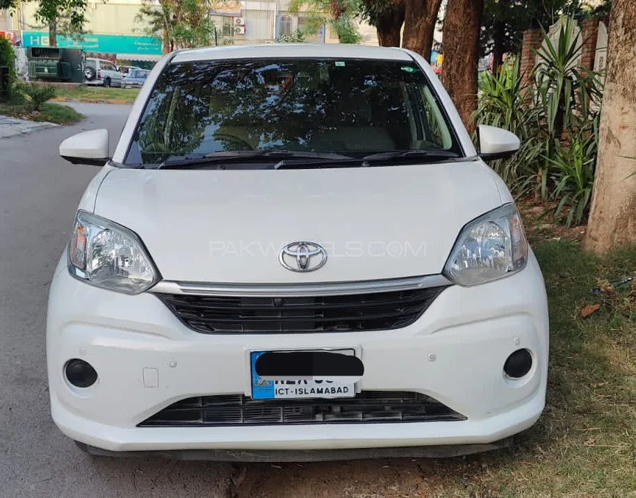 Toyota Passo 2019 for Sale in Islamabad Image-1