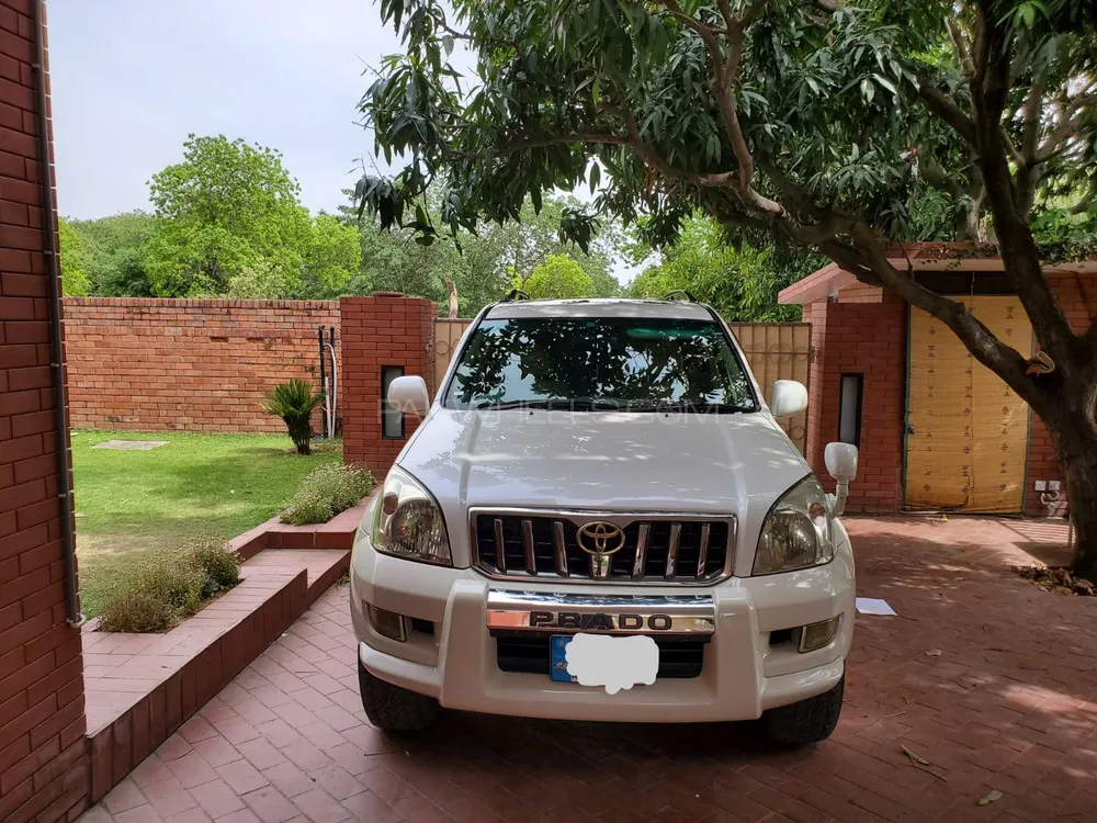 Toyota Prado 2003 for Sale in Islamabad Image-1