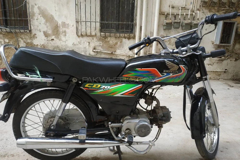 Used Honda CD 70 2021 Bike for sale in Karachi - 458797 | PakWheels