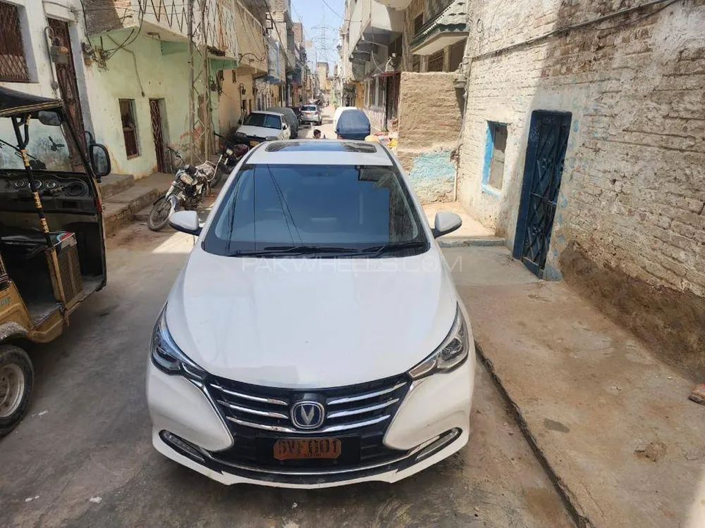 Changan Alsvin 2021 for Sale in Khairpur Mir Image-1