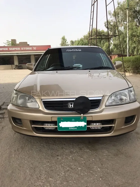 Honda City 2002 for Sale in Khairpur Mir Image-1