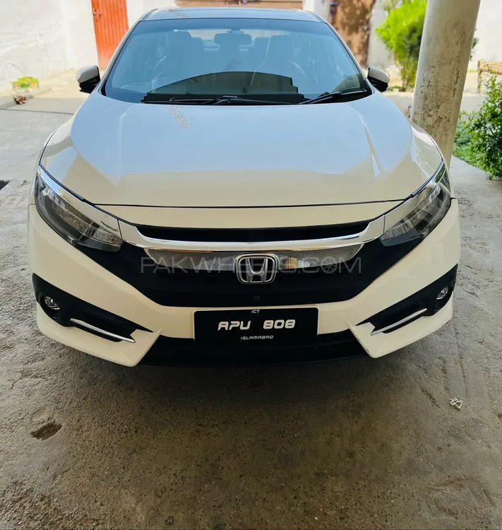 Honda Civic 2019 for Sale in Peshawar Image-1