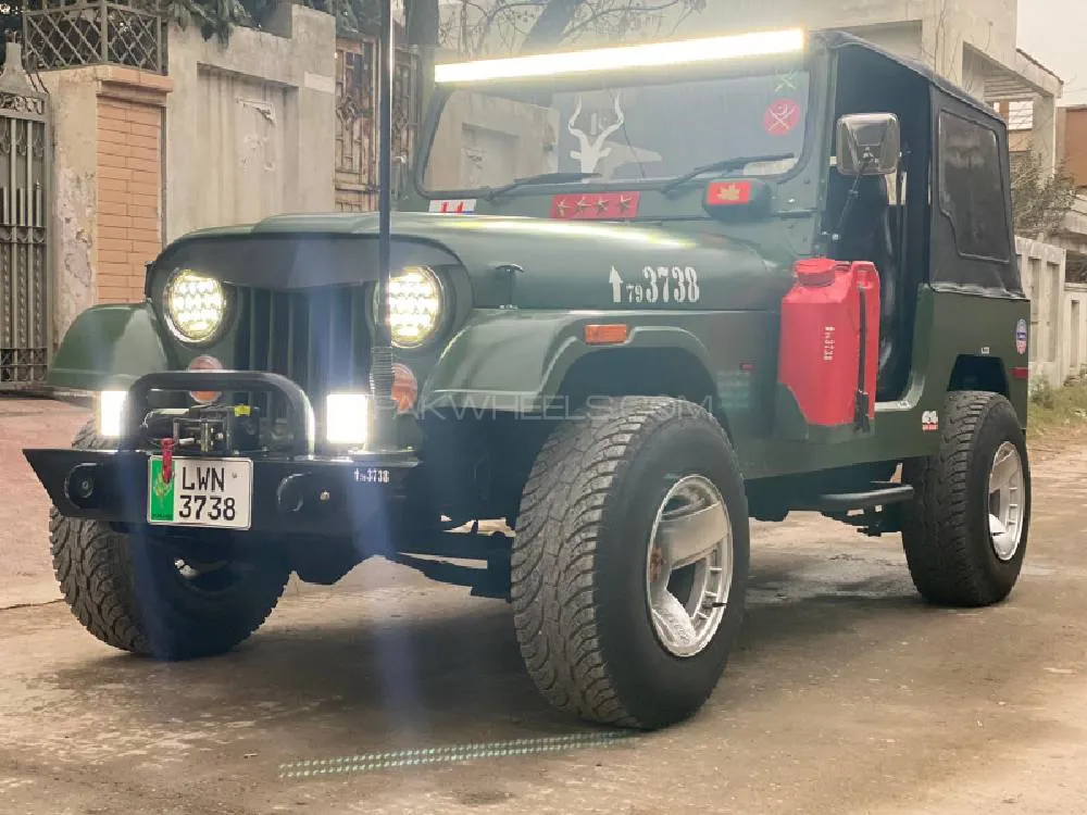 جیپ رینگلر 1979 for Sale in راولپنڈی Image-1
