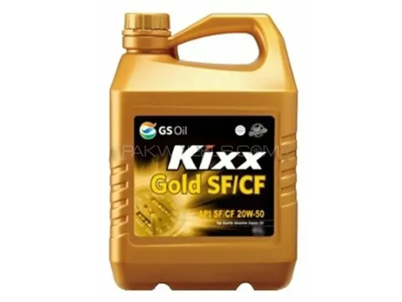 Kixx GOLD SPI SF/CF 20W-50 Engine Oil - 3 Litre Image-1