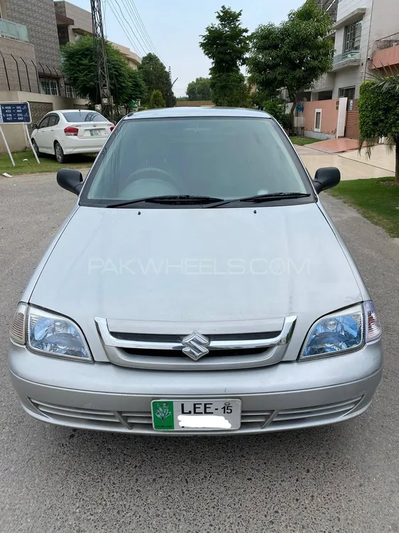 Suzuki Cultus 2015 for Sale in Lahore Image-1