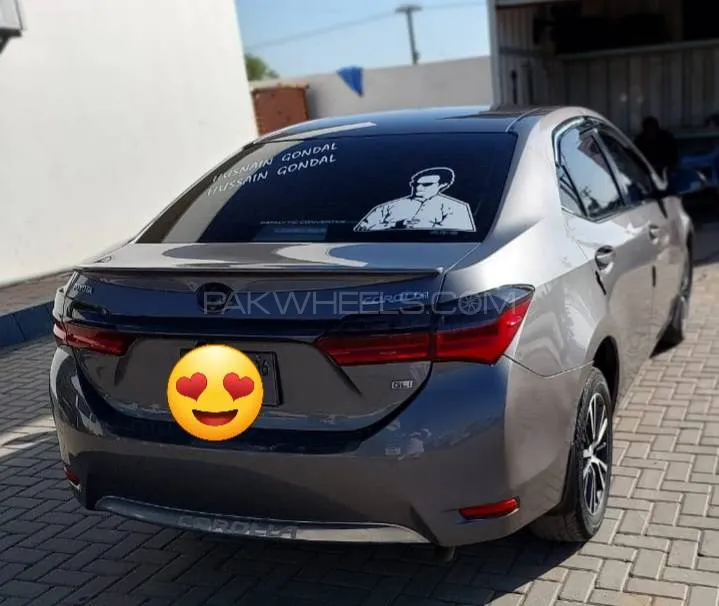 Toyota Corolla 2016 for Sale in Mandi bahauddin Image-1
