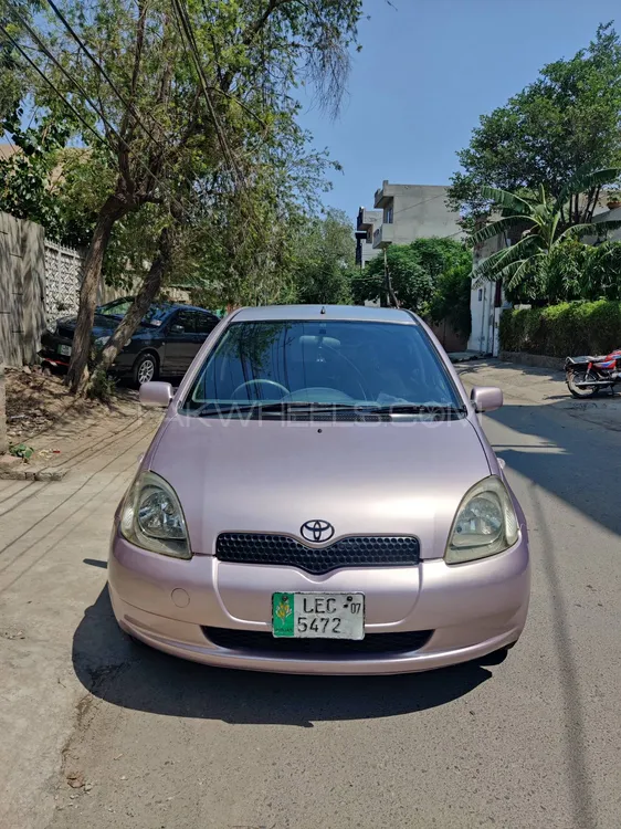 Toyota Vitz 1999 for Sale in Samanabad Image-1