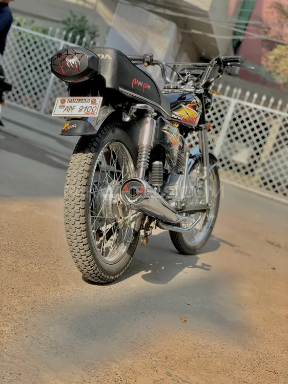 Honda CG 125 2021 for Sale Image-1