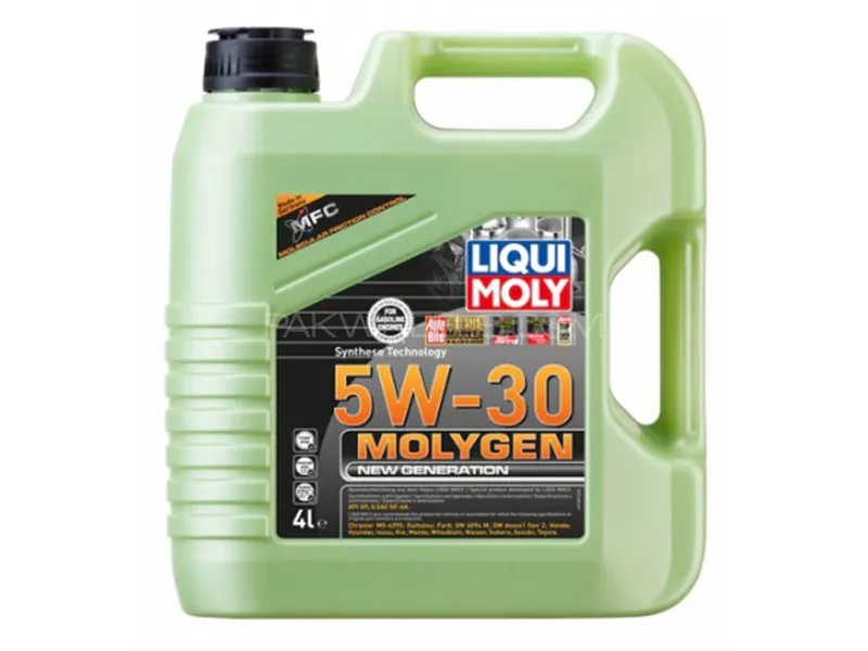 Liqui Moly Molygen New Generation Fully Synthetic  5W-30 Engine Oil- 4 Litre Image-1