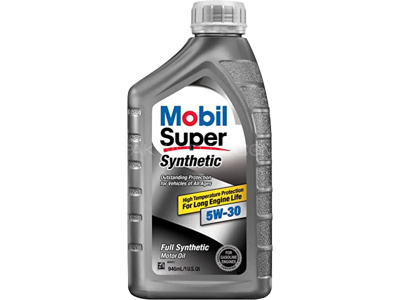 NEW MOBIL SUPER SYNTHETIC TECHNOLOGY 5W-30 Engine Oil - 1 Litre Image-1