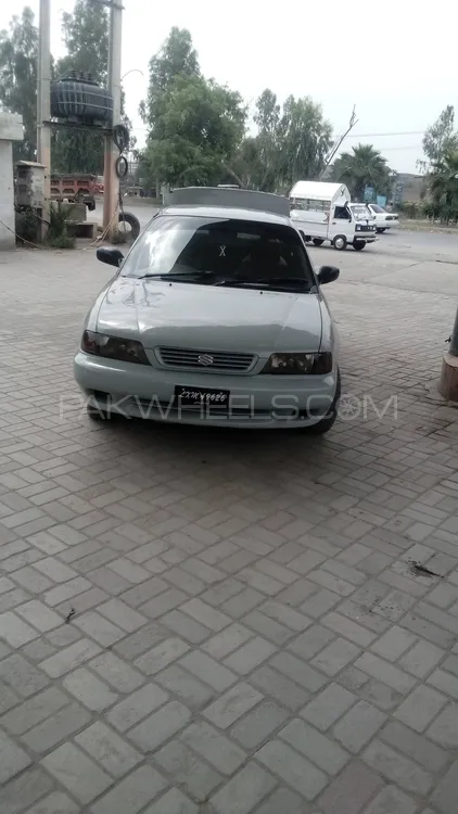 Suzuki Baleno 2000 for Sale in Peshawar Image-1