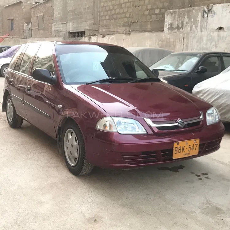 Suzuki Cultus 2014 for Sale in Karachi Image-1