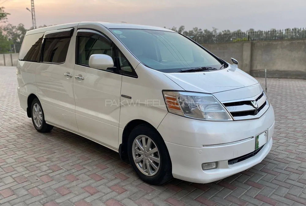 Toyota Alphard 2007 for Sale in Lahore Image-1