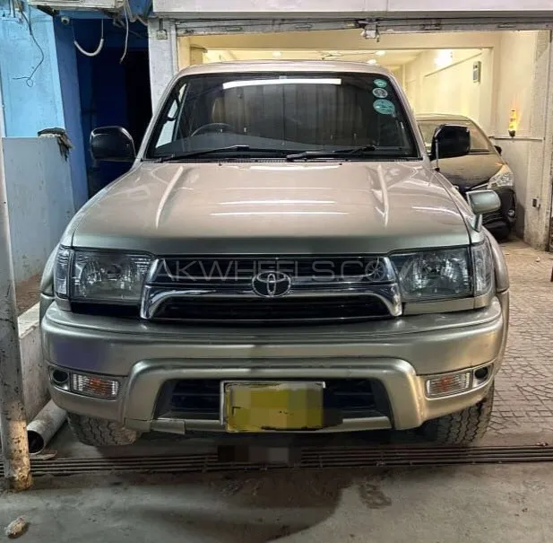 Toyota Surf 1996 for Sale in Karachi Image-1