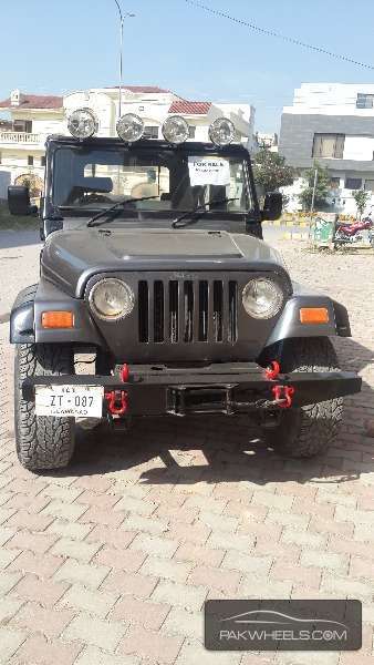 Jeep Wrangler 1982 for Sale in Islamabad Image-1