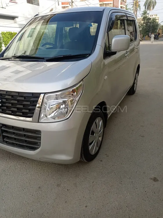 Suzuki Wagon R 2015 for Sale in Karachi Image-1