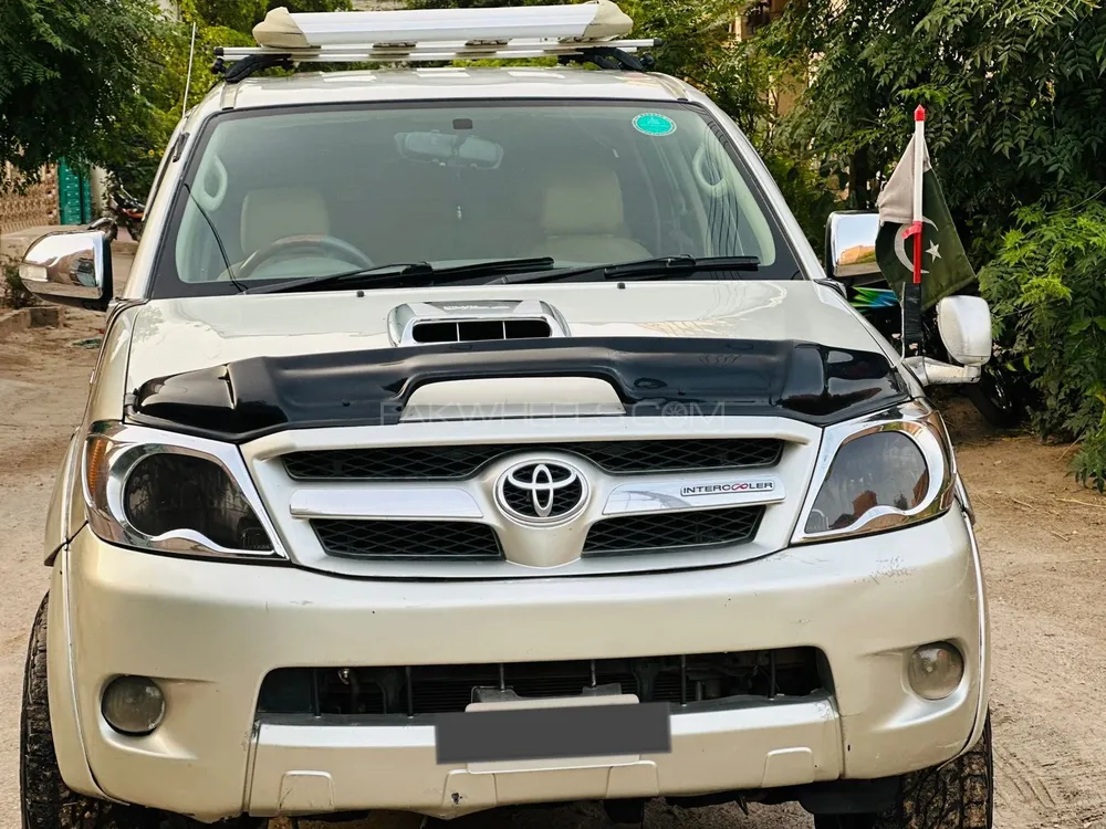 Toyota Hilux 2007 for Sale in Multan Image-1