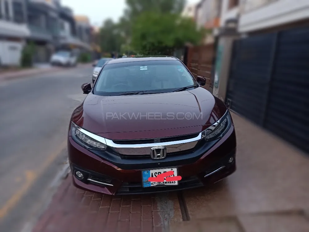 Honda Civic 2020 for Sale in Lahore Image-1